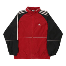  Vintage red Age 14 Adidas Jacket - boys large