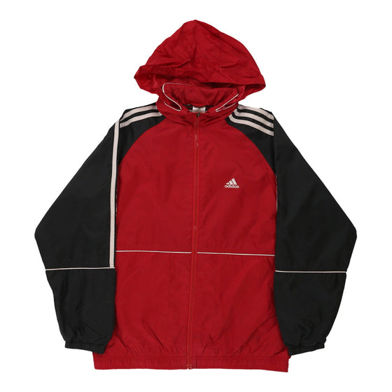 Vintage red Age 14 Adidas Jacket - boys large