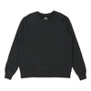 Vintage black Fruit Of The Loom Sweatshirt - womens medium