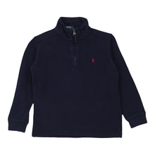  Vintage navy Age 6 Ralph Lauren 1/4 Zip - boys small