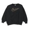 Vintage black Age 14 Nike Sweatshirt - girls large