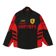  Vintage black Age 16 Ferrari Jacket - boys xx-large