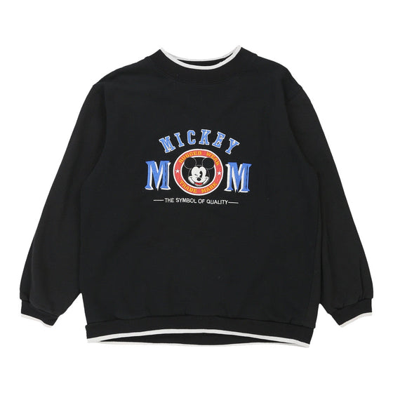 Vintage black Mickey Mom Mickey & Co. Sweatshirt - womens medium