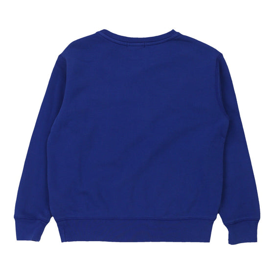 Vintage blue Age 8-9 Ralph Lauren Sweatshirt - boys medium