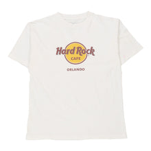  Vintage white Age 12, Hard Rock Cafe T-Shirt - boys large