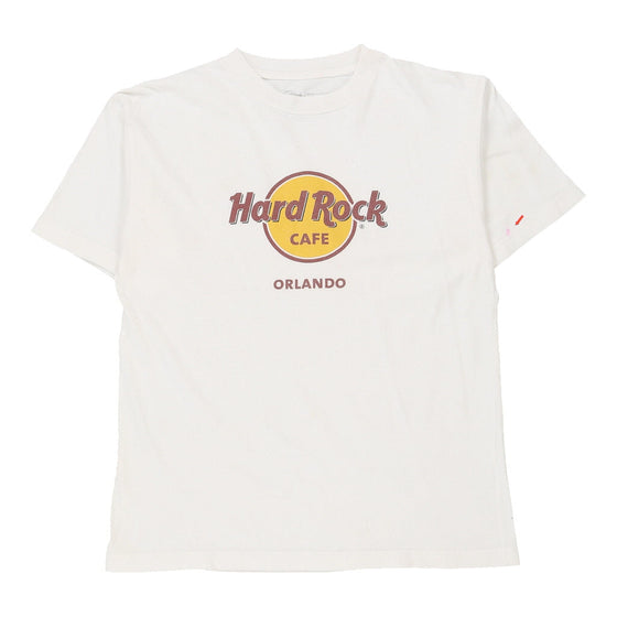 Vintage white Age 12, Hard Rock Cafe T-Shirt - boys large