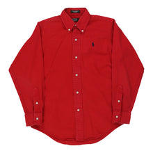  Vintage red Age 8-10 Ralph Lauren Shirt - boys medium