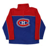 Vintage blue Age 12 Montreal Canadiens Nhl Fleece - boys medium