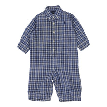  Vintage blue Age 9 Months Ralph Lauren Playsuit - boys xxx-small