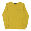 Vintage yellow Age 5 Ralph Lauren Long Sleeve Top - boys x-small