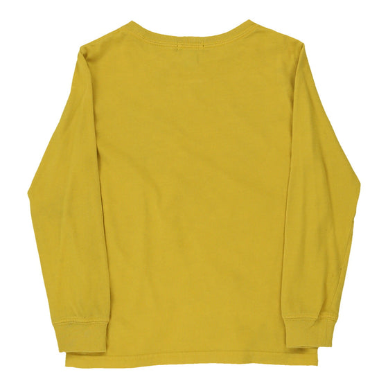 Vintage yellow Age 5 Ralph Lauren Long Sleeve Top - boys x-small