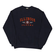  Vintage navy Illinois Illini Lee Sweatshirt - womens medium