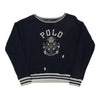 Vintage navy Age 12-14 Ralph Lauren Sweatshirt - girls x-large