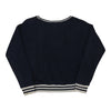 Vintage navy Age 12-14 Ralph Lauren Sweatshirt - girls x-large