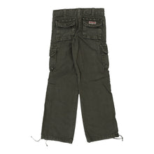  Vintage green Age 8 True Religion Cargo Trousers - boys 25" waist