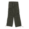 Vintage green Age 8 True Religion Cargo Trousers - boys 25" waist