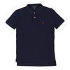 Vintage navy Age 8-9 Ralph Lauren Polo Shirt - boys medium