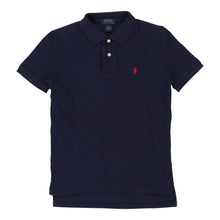  Vintage navy Age 8-9 Ralph Lauren Polo Shirt - boys medium