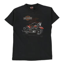  Vintage black Age 8-9  Davidson Harley Davidson T-Shirt - boys medium