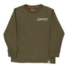 Vintage green Age8-10 Carhartt Long Sleeve T-Shirt - boys small