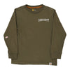 Vintage green Age8-10 Carhartt Long Sleeve T-Shirt - boys small