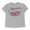 Vintage grey Age 12-14 Dave Blaney  Gildan T-Shirt - boys medium