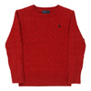 Vintage red Age 6-7 Ralph Lauren Jumper - boys small