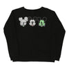 Vintage black Mickey Mouse Disney Sweatshirt - womens large