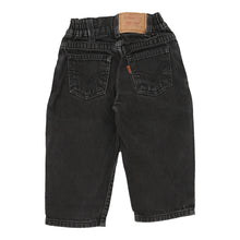  Vintage black Age 2 Orange Tab Levis Jeans - boys x-small