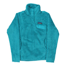  Vintage blue Patagonia Fleece - womens xx-small