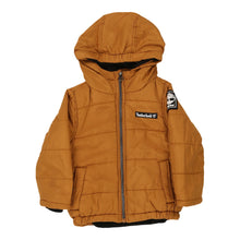  Vintage brown Age 3 Timberland Puffer - boys x-small