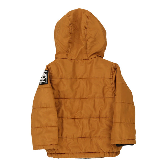 Vintage brown Age 3 Timberland Puffer - boys x-small