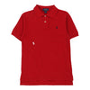 Vintage red Age 8-9 Ralph Lauren Polo Shirt - boys medium