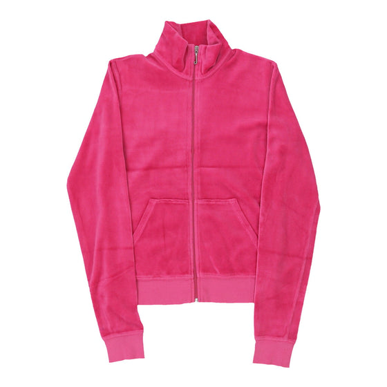 Vintage pink Heiress Age 8 Juicy Velour Track Jacket - girls small