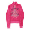 Vintage pink Heiress Age 8 Juicy Velour Track Jacket - girls small