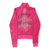 Vintage pink Heiress Age 8 Juicy Velour Track Jacket - girls small