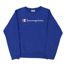  Vintage blue Age 14-16 Champion Sweatshirt - boys x-large