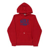 Vintage red Age 13-15 Nike Hoodie - boys x-large