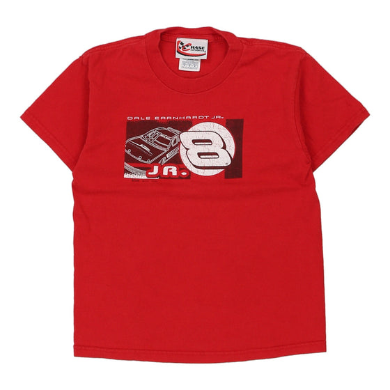 Vintage red Age 7 Chase Authentics T-Shirt - boys medium