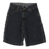 Vintage dark wash Age 10 Levis Carpenter Shorts - boys 24" waist