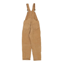  Vintage brown Age 8 Carhartt Dungarees - boys 24" waist