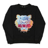 Vintage black Age 9 Kenzo Sweatshirt - boys medium