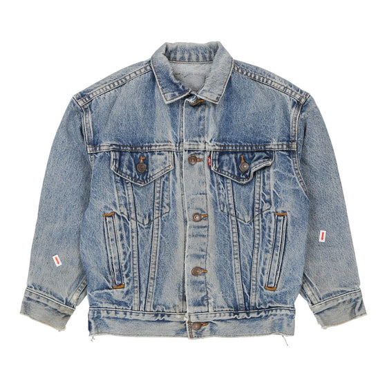 Vintage blue Age 9 Levis Denim Jacket - boys large