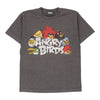 Vintage grey Age 12 Angry Birds T-Shirt - boys medium