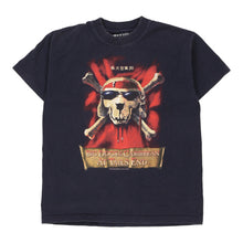  Vintage navy Age 8-10 Big Dogs T-Shirt - boys medium