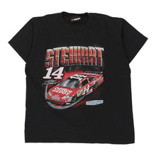  Vintage black Age 7 Nascar T-Shirt - boys medium