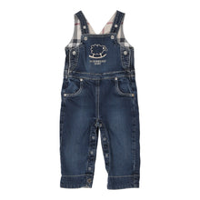  Vintage dark wash Age 18 Months - 1 1/2 years Burberry Dungarees - boys x-small