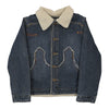 Vintage blue Age 13 Mix 3 Denim Jacket - boys medium