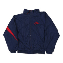  Vintage navy Age 9 Nike Jacket - boys medium