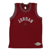 Vintage burgundy Age 16-18 Jordan Jersey - boys large